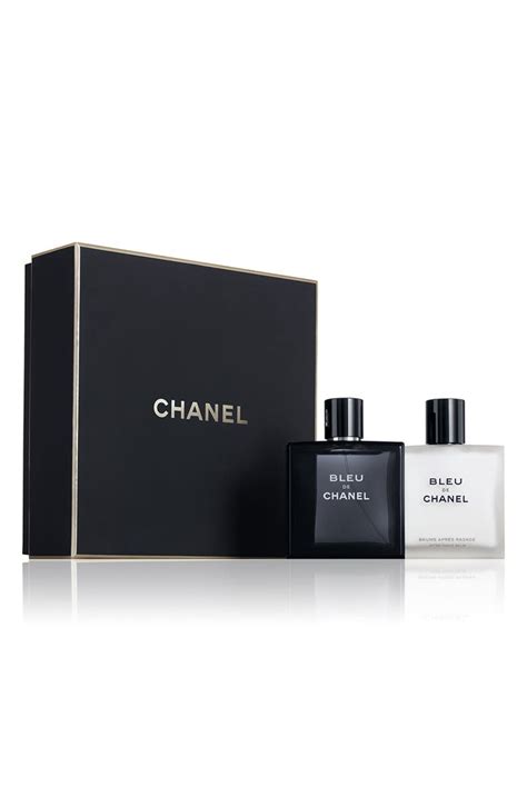 chanel bleu de chanel gift set|chanel no 5 gift pack.